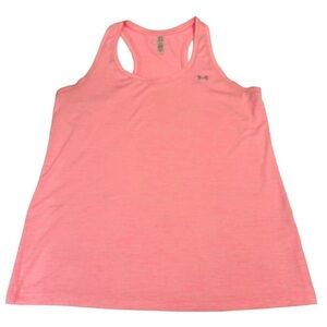 Under Armour Pink Tank Top. Size Medium